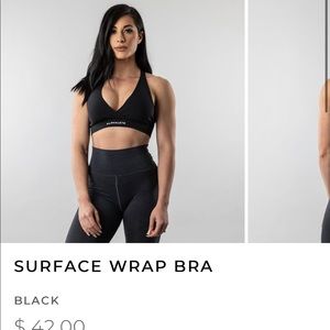 Alphalete sports bra